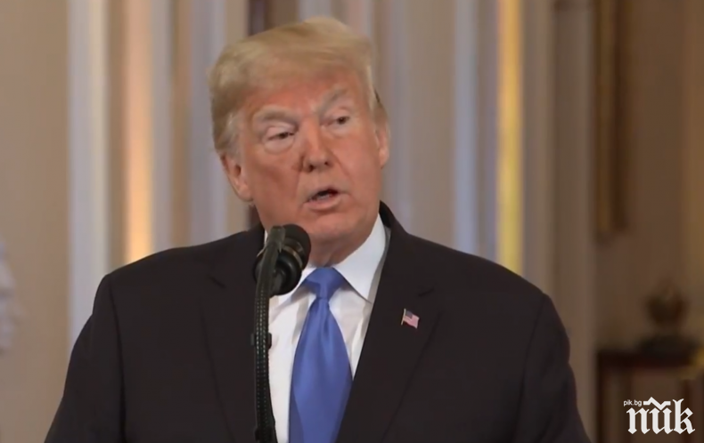 Тръмп създаде космическо командване 