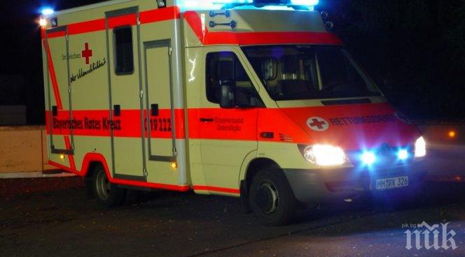 ИНЦИДЕНТ: Паднали екрани раниха 28 души по време на рап концерт в Германия