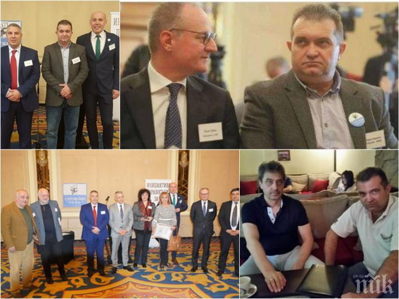 ПОЛИТИЧЕСКИ НАПЪНИ: Лозан Панов го раздава ръководител на предизборния щаб на Методи Лалов
