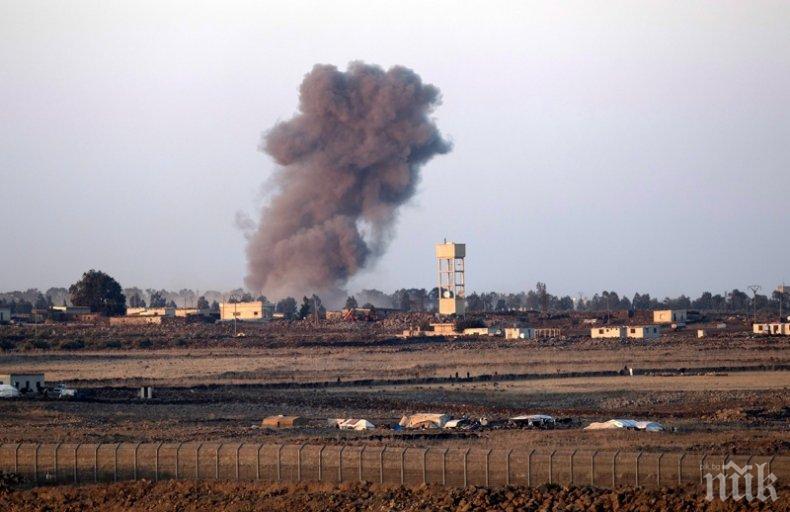 Напрежение: Русия скочи на САЩ заради въздушния удар в Идлиб