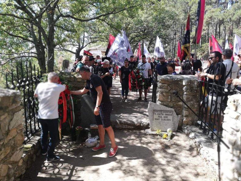 ВМРО почете паметта на Тодор Александров (СНИМКИ)