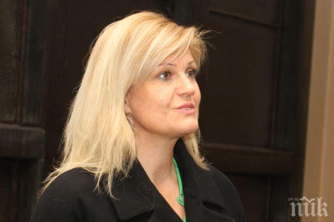 Ирена Соколова с публична лекция пред студентите от Летен университет Албена 2019