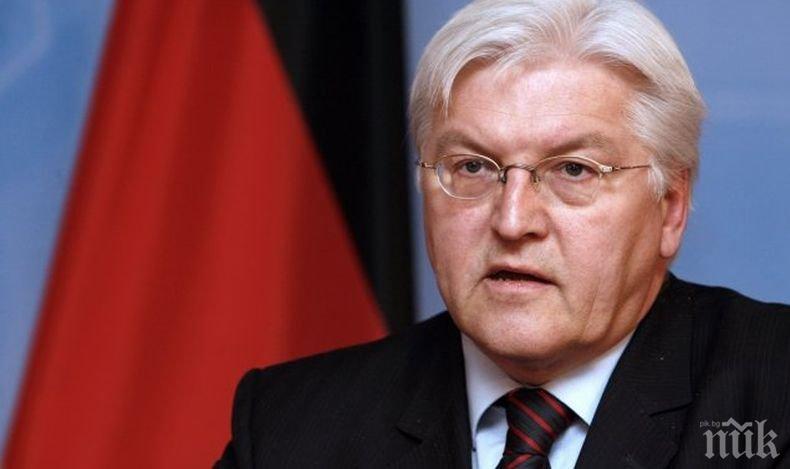 Президентът на Германия поиска прошка от полския народ