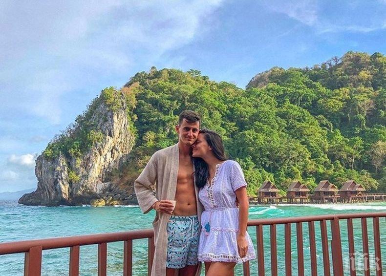 Гадже на българин от Арсенал най-обича на матрака