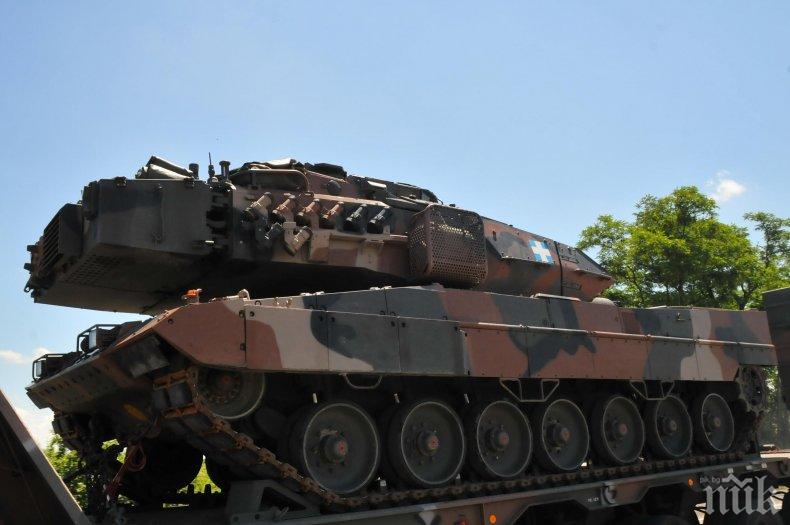 България в топ 50 по военна мощ 