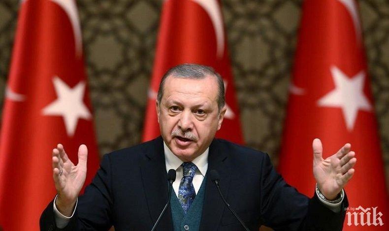 Ердоган:  Два наблюдателни пункта, принадлежащи на Турция са под обстрел в Идлиб