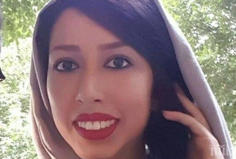 Осъдиха младо момиче на 24 години затвор, поискала да отпадне хиджабът в Иран 