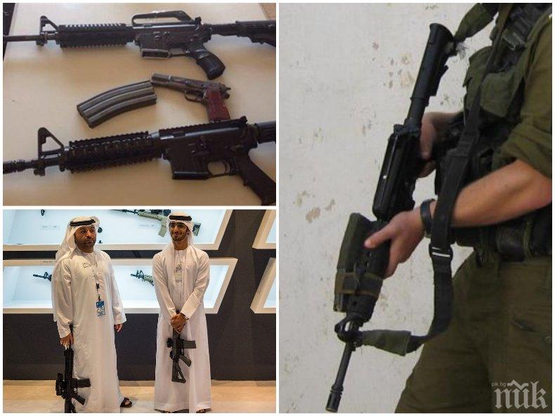 СПЕЦИАЛНИ СДЕЛКИ: Араби купуват най-много оръжието ни, ето кое е най-търсеното