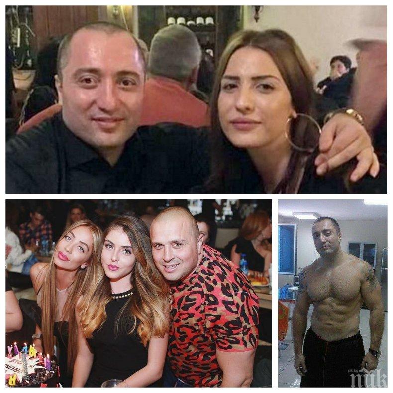 ЪНДЪРГРАУНД ПАРТИ: Внучката на Митьо Очите стана на годинка - щерката на Куката глези малката Тияна, а дядо й е още не я е виждал (СНИМКА)