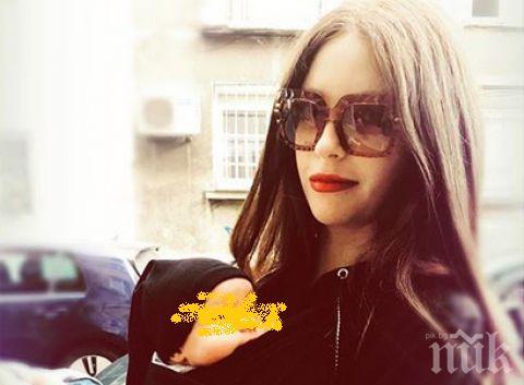 МАЛШАНС: Моделката Глория Петкова се потроши