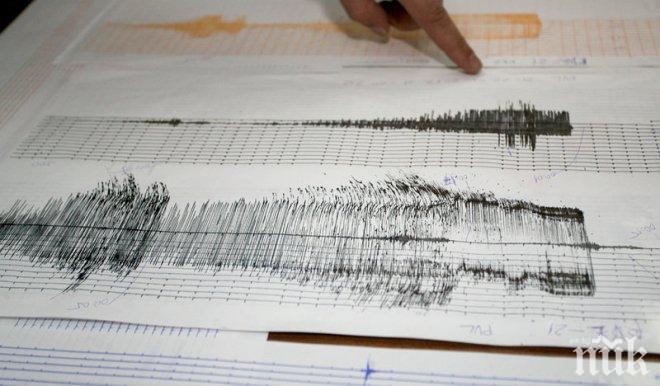 Земетресение от 4,9 по Рихтер разлюля гръцкия остров Карпатос