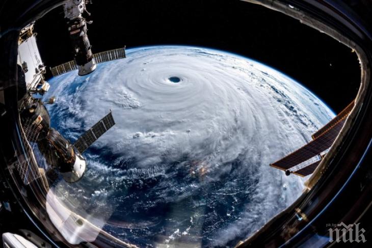 Тайфунът Дориан удря Флорида с 210 км в час