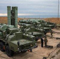Турция ще купи от Русия допълнително зенитни  ракетни системи С-400