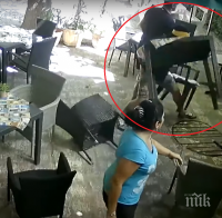 ЗВЕРСКО МЕЛЕ В ПЛОВДИВ! Маскирани потрошиха кръчма, пребиха група младежи (ВИДЕО)