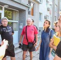 Санирането подлуди блок в Пловдив