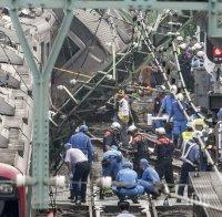 Влак и камион се удариха в Япония, има жертва и ранени