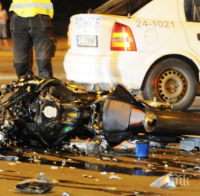 Загиналите в мотокатастрофата в София нямали категория за мотор