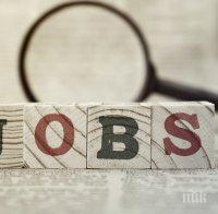 Евростат: Рекордно ниската безработица се запазва в ЕС