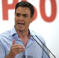 Педро Санчес: Има трети вариант освен изборите и коалицията