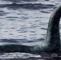 ГОЛЯМА МИСТЕРИЯ: Ирландец твърди, че е уловил... чудовището от Лох Нес (ВИДЕО)