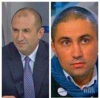 Протестърът Асен Генов: БСП управлява през служебния кабинет на Радев и Рашков уволнява свидетел срещу президента