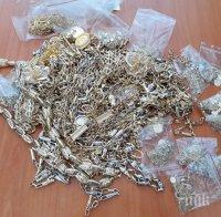 УДАР: Спипаха контрабандно злато за 100 бона на турската граница