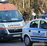 ТРАГЕДИЯ: Шофьор издъхна зад волана в Бургас (СНИМКА)