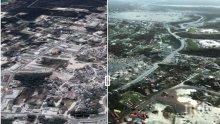 Властите на Бахамите очакват стотици жертви заради "Дориан"