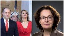 ГОРЕЩА ТЕМА! Румяна Коларова за президента: Генерал Деси е катастрофа за мандата на Радев - гълта въздух заради нея и олеква