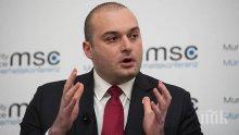 Премиерът на Грузия подаде оставка с пост във... Фейсбук