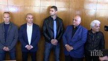 Гледат делото срещу български граничари, обвинени за смъртта на турски бракониер