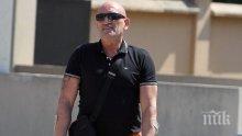 Оставиха Ценко Чоков под домашен арест. Патериците му не трогнаха магистратите