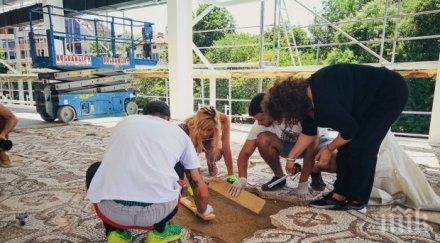 голямата базилика пловдив отваря врати вип гости