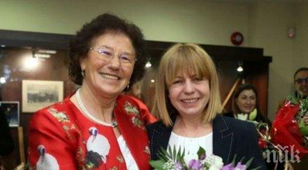 йорданка благоева дава рамо фандъкова