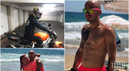 предчувствие загиналият моторист христо феята пророкува хвърчим 200 ръба живота