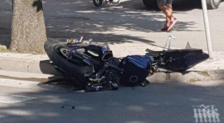 трагедия двама разбиха мотор столичния булевард българия