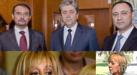 братя диневи хвърляли милиона лева кампанията мая манолова