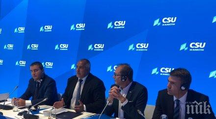 първо пик премиерът борисов берлин германия наш стратегически партньор близък сътрудник нато снимки