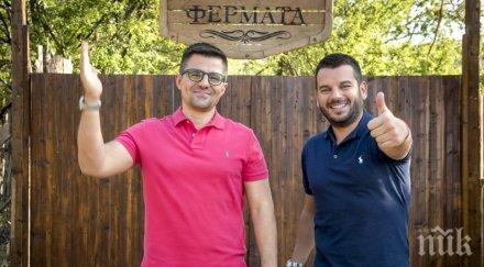 СТИХИЯ: Торнадо отвява "Фермата" на Иван и Андрей