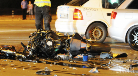 загиналите мотокатастрофата софия нямали категория мотор