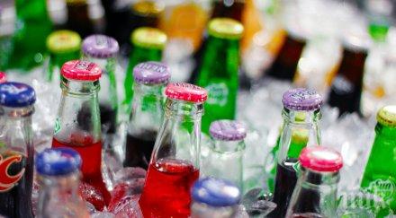 газираните напитки увеличават риска ранна смърт