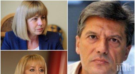 гореща тема политологът антоний гълъбов разбиващ коментар мая манолова кандидатирането кмет софия голямата политическа грешка никакъв управленски опит