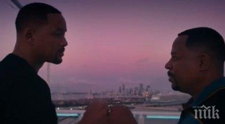 отново екран мрежата появи първият официален трейлър лоши момчета видео