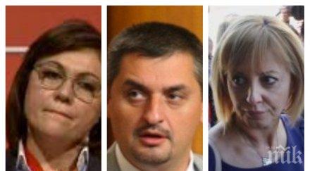 разкритие пик провал червените кандидатури пленума бсп кирил добрев бламиран габрово шумен варна