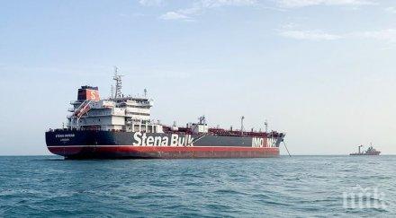 властите иран освободили част задържаните екипажа танкер шведска компания