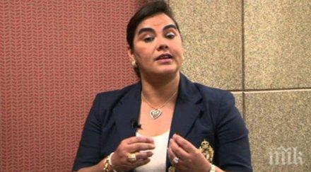 присъда бивша първа дама хондурас влиза затвора години измами