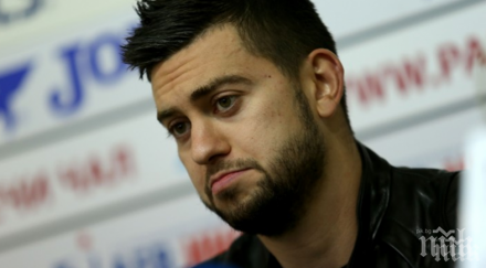 лоша новина лагера левски