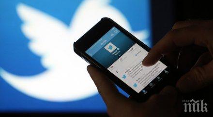 туитър спират временно възможността публикуване записи смс