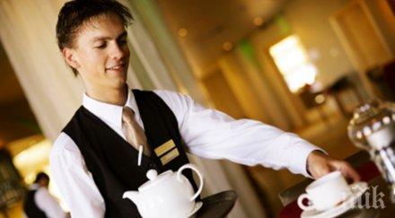 бизнесмен запали мрежата готвачи 1500 заплата