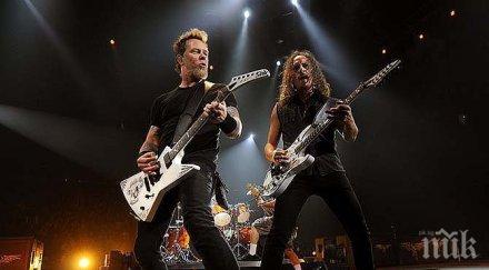 време турнето европа металика дариха млн евро благотворителност